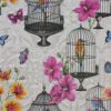 Orangery Ivory-Pink-Orange-Cobalt W7141-